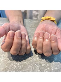 リッシュ(RICHE)/ナチュラルピンクワンカラー!