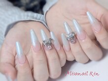 アリサネイル(ALISA NAIL)/チップスカルプラメグラデー