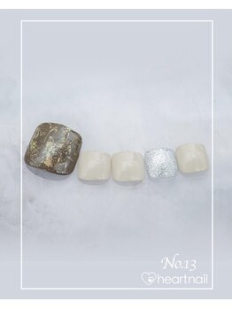 はあとねいる 塚口店/フットネイル:No.13