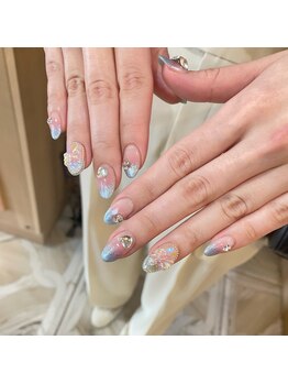 シャンティー ヒラギシ(Shanti hiragishi)/パーツ・ビジューつけ放題☆