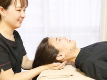 深眠タッチセラピーで極上睡眠へ・・・