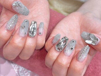 ヴィスト バイ レボ 新松戸(VIST by revo)の写真/人気NO.1【オフ無料★持ち込みデザイン/付け放題】持ち込みデザインOK♪カラーやアートご相談ください♪