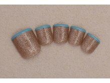 ネイルサロンプリッシュ 横浜店(prish)/6000円　フットネイル