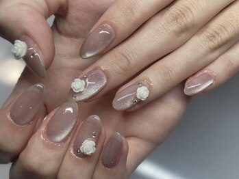 アリアネイル(Aria Nail)の写真/《NEW OPEN》パラジェル取扱/フィルイン/長さだし◎初回オフ無料◇ワンホンからニュアンスまで再現性が好評