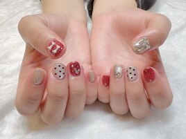 仙台/クリスマス/冬ネイル