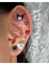 パール エビス(Pearl Ebisu)/耳つぼジュエリー