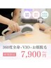 ＼☆おすすめ！極上美肌◎／360度全身VIO+顔脱毛¥15,180→¥7,900