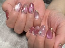 ウル(ulu)/持ち込みデザイン★ハートネイル