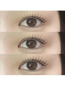 アイラッシュリゾート カハラ 国分寺店/レアカール(上)