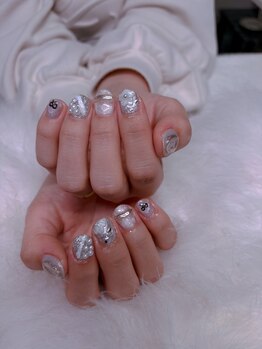 ビューティーネイル/持ち込みデザイン　定額デザイン