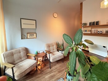 ナチュラリズム/待合スペース