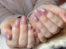 スーリール(Sourire)の雰囲気（こだわりのネイルアートもお任せください！）