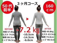 ひびきレディース整体 日吉/背中や肩回りも華奢見えに！