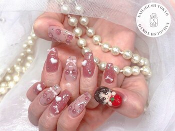 ネイルズガッシュ 溝の口店(NAILs GUSH)/痛ネイル/推しネイル/3D