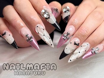 ネイルマフィア 原宿(NAIL MAFIA)の写真/技術＆施術の早さに自信あり！原宿トレンド最前線サロン♪イベントやブライダルも大人気☆【原宿】