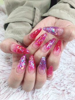 アイル ビューティーサロン(Airu Beauty Salon)/ラメグラスカルプ(10代の方)