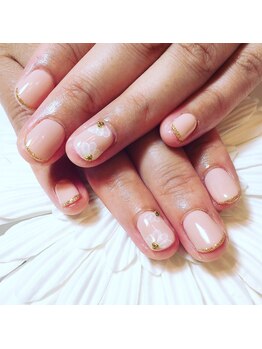 ブリノス(BLINOSS)/たらしこみネイル