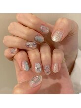 アールエム(Rm)/８月ネイル♪