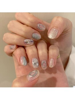 アールエム(Rm)/８月ネイル♪