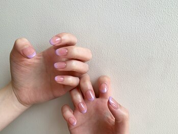 タクミ カルム TAKUMI CALME/フレンチネイル