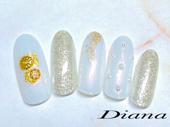 定額ネイル　7,700円　A‐047