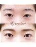 【平日限定】BLACKティント上まつ毛パーマ＆似合わせ眉毛WAXスタイリング