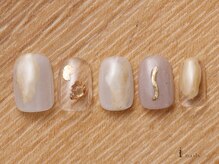 アイネイルズ 吉祥寺店(I nails)/もやもやシンプル[吉祥寺]