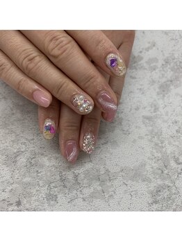 ディーネイル 京橋(D-nail)/平田/春デザインコンテスト