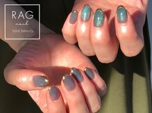 ラグ ネイル(RAG nail)/マグネットネイル♪