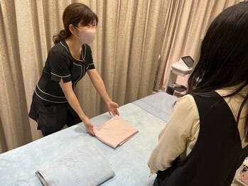 韓美 表参道店(HANMI)/5.着替えのご案内