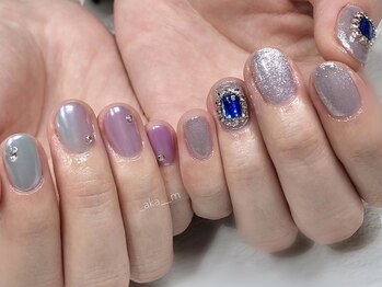 ネオリーブアオバアイ 高田馬場店(Neolive aoba eye)/持ち込みデザイン＊¥9500