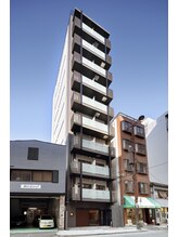 トット(totto.)/ひとつ手前が当マンションです