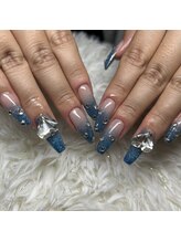 グロウネイル(Glow.Nail)/夏ネイル