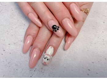 ネイル ビューティーマジック 葛西本店/3Dネコネイル