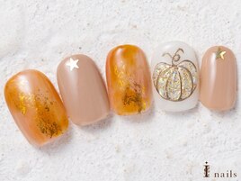 オフィスハロウィンネイル7980円