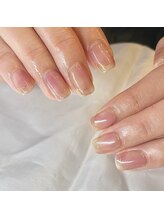 アオ(Ao)/ニュアンスピンク×ミラー