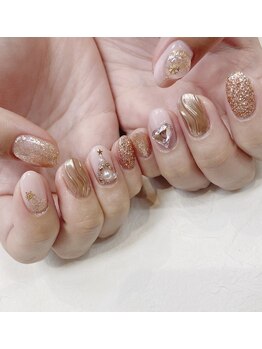 ミューフ(Miuf)/オフあり☆150分ジェル¥12000