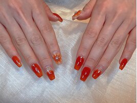 持ち込みデザインネイル