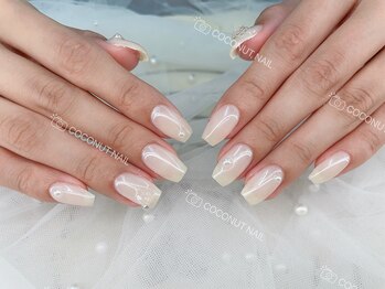 ココナッツネイル/