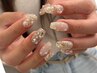 【Hand 】Maika design 初回オフ、パラジェル料金込 ¥11000