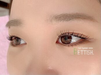 ネイルアイラッシュサロン ベティッシュ 桜木町店(Nail Eyelash Salon BETTISH)/パリジェンヌラッシュリフト
