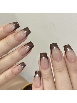 ウサギネイル 新大久保店(usagi nail)/フレンチネイル