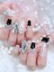 ドール ネイル 旭川店(Doll Nail)の写真/【ジェル☆ワンカラーorグラデーション￥5500コース】お客様一人ひとりの魅力を引き出すデザインが多数！