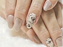 ナチュラ(natura)/手書きフラワーアート