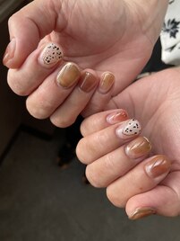 ニュアンスネイル
