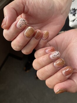 ププカニ(pupuKani)/ニュアンスネイル