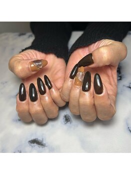 エステサロン ジュブリー/バレンタインネイル