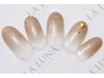 ラルナ ネイルアンドアイラッシュサロン(LA LUNA nail & eyelash salon)/25年2月3月◇定額ナチュラル◇