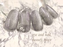 ビューティースペース 品川大井町店(Beauty Space)/パールマグネットネイル♪