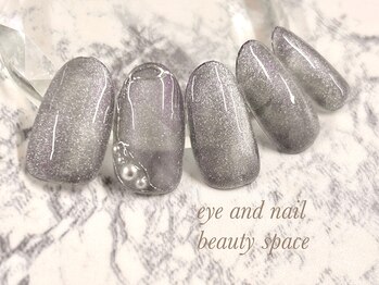 ビューティースペース 品川大井町店(Beauty Space)/パールマグネットネイル♪